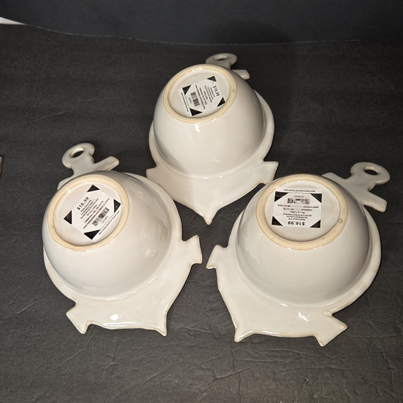 Hampton Collection Snack Bowls - Picture 6 of 6